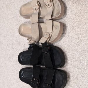 LOFT Outlet Dad Sandals (2 pair)